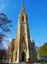 The catholic parish church st. Othmar unter den Weissgerbern or Pfarrkirche St. Othmar unter den WeiÃÅ¸gerbern, Wien - Vienna